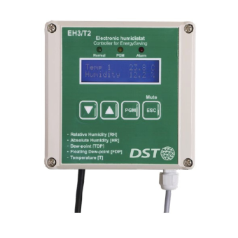 DST Controleur thermo-hygrostat EH3 T2
