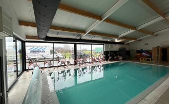 Renouvellement de l'installation de traitement de l'air de la piscine du Perleco à Gottiginies