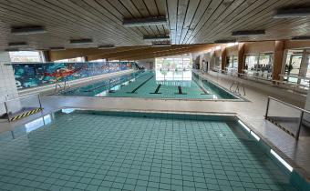 Modernisation de la piscine de la Spetz à Arlon Modernisation de la piscine de la Spetz à Arlon