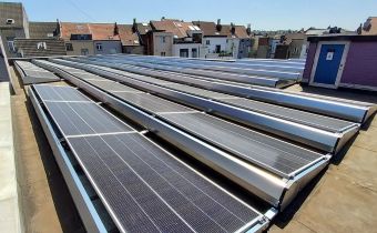 Installation de panneaux photovoltaïques pour entreprises